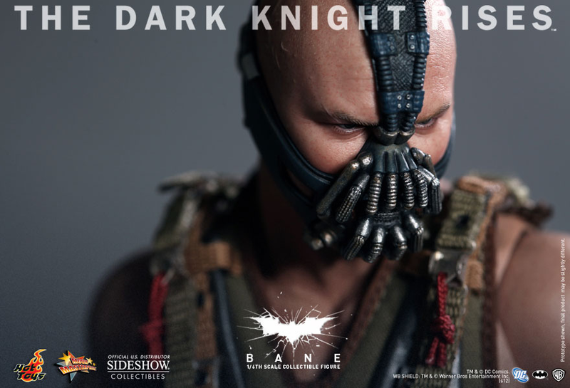 Illustration for article titled More Disturbingly Life-Like Dark Knight Rises Toys
